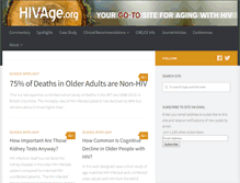 Tablet Screenshot of hiv-age.org